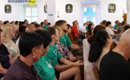 Rekolekcje w drodze. Pielgrzymi z Działdowa wyruszyli na Jasną Górę