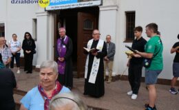 Rekolekcje w drodze. Pielgrzymi z Działdowa wyruszyli na Jasną Górę