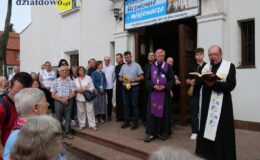 Rekolekcje w drodze. Pielgrzymi z Działdowa wyruszyli na Jasną Górę
