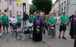 Rekolekcje w drodze. Pielgrzymi z Działdowa wyruszyli na Jasną Górę