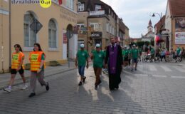Rekolekcje w drodze. Pielgrzymi z Działdowa wyruszyli na Jasną Górę