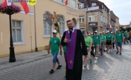 Rekolekcje w drodze. Pielgrzymi z Działdowa wyruszyli na Jasną Górę