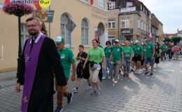 Rekolekcje w drodze. Pielgrzymi z Działdowa wyruszyli na Jasną Górę