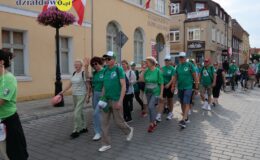 Rekolekcje w drodze. Pielgrzymi z Działdowa wyruszyli na Jasną Górę
