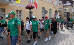 Rekolekcje w drodze. Pielgrzymi z Działdowa wyruszyli na Jasną Górę