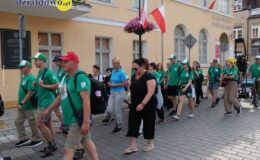 Rekolekcje w drodze. Pielgrzymi z Działdowa wyruszyli na Jasną Górę