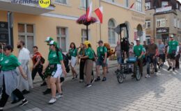 Rekolekcje w drodze. Pielgrzymi z Działdowa wyruszyli na Jasną Górę