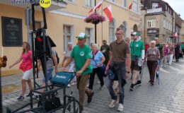 Rekolekcje w drodze. Pielgrzymi z Działdowa wyruszyli na Jasną Górę