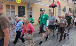 Rekolekcje w drodze. Pielgrzymi z Działdowa wyruszyli na Jasną Górę