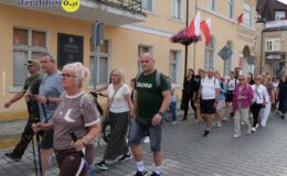 Rekolekcje w drodze. Pielgrzymi z Działdowa wyruszyli na Jasną Górę