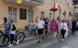 Rekolekcje w drodze. Pielgrzymi z Działdowa wyruszyli na Jasną Górę