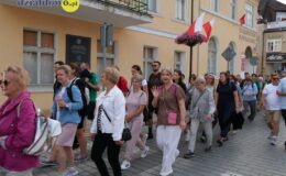 Rekolekcje w drodze. Pielgrzymi z Działdowa wyruszyli na Jasną Górę