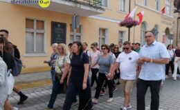 Rekolekcje w drodze. Pielgrzymi z Działdowa wyruszyli na Jasną Górę