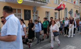 Rekolekcje w drodze. Pielgrzymi z Działdowa wyruszyli na Jasną Górę