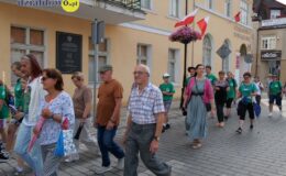 Rekolekcje w drodze. Pielgrzymi z Działdowa wyruszyli na Jasną Górę