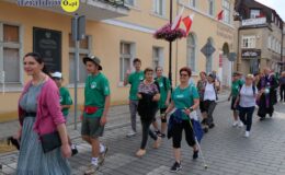 Rekolekcje w drodze. Pielgrzymi z Działdowa wyruszyli na Jasną Górę