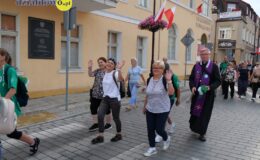 Rekolekcje w drodze. Pielgrzymi z Działdowa wyruszyli na Jasną Górę
