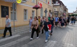 Rekolekcje w drodze. Pielgrzymi z Działdowa wyruszyli na Jasną Górę