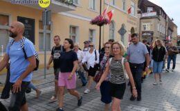 Rekolekcje w drodze. Pielgrzymi z Działdowa wyruszyli na Jasną Górę
