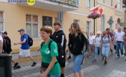 Rekolekcje w drodze. Pielgrzymi z Działdowa wyruszyli na Jasną Górę