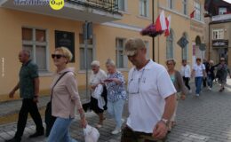 Rekolekcje w drodze. Pielgrzymi z Działdowa wyruszyli na Jasną Górę
