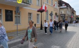 Rekolekcje w drodze. Pielgrzymi z Działdowa wyruszyli na Jasną Górę