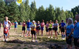 9. urodziny parkrun Działdowo, sportowe święto pełne energii