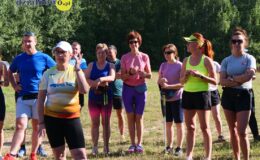 9. urodziny parkrun Działdowo, sportowe święto pełne energii