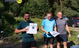 9. urodziny parkrun Działdowo, sportowe święto pełne energii