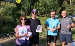 9. urodziny parkrun Działdowo, sportowe święto pełne energii