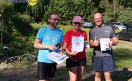 9. urodziny parkrun Działdowo, sportowe święto pełne energii