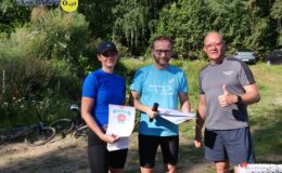 9. urodziny parkrun Działdowo, sportowe święto pełne energii