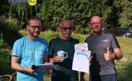 9. urodziny parkrun Działdowo, sportowe święto pełne energii