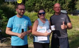 9. urodziny parkrun Działdowo, sportowe święto pełne energii