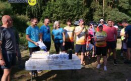 9. urodziny parkrun Działdowo, sportowe święto pełne energii