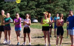 9. urodziny parkrun Działdowo, sportowe święto pełne energii