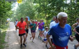 9. urodziny parkrun Działdowo, sportowe święto pełne energii