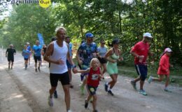 9. urodziny parkrun Działdowo, sportowe święto pełne energii