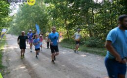 9. urodziny parkrun Działdowo, sportowe święto pełne energii