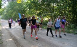 9. urodziny parkrun Działdowo, sportowe święto pełne energii