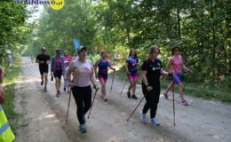 9. urodziny parkrun Działdowo, sportowe święto pełne energii
