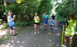 9. urodziny parkrun Działdowo, sportowe święto pełne energii