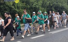 Rekolekcje w drodze. Pielgrzymi z Działdowa wyruszyli na Jasną Górę