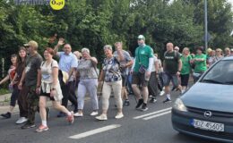 Rekolekcje w drodze. Pielgrzymi z Działdowa wyruszyli na Jasną Górę