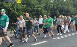 Rekolekcje w drodze. Pielgrzymi z Działdowa wyruszyli na Jasną Górę