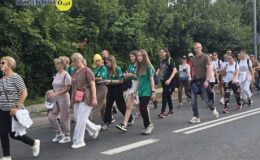 Rekolekcje w drodze. Pielgrzymi z Działdowa wyruszyli na Jasną Górę