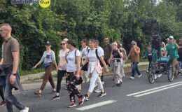 Rekolekcje w drodze. Pielgrzymi z Działdowa wyruszyli na Jasną Górę
