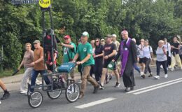 Rekolekcje w drodze. Pielgrzymi z Działdowa wyruszyli na Jasną Górę