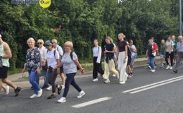 Rekolekcje w drodze. Pielgrzymi z Działdowa wyruszyli na Jasną Górę