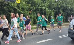 Rekolekcje w drodze. Pielgrzymi z Działdowa wyruszyli na Jasną Górę